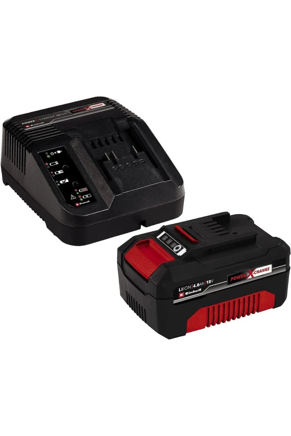Einhell 4512042 PXC Starter Kit 18V 4 Ah Akü Şarj Cihazı