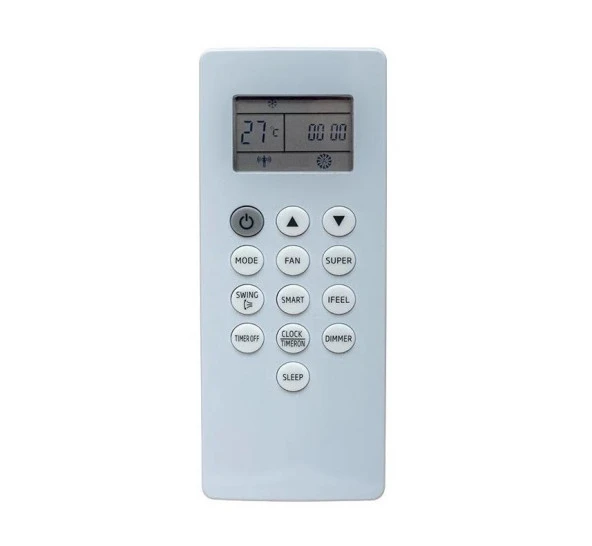 Ferroli U.I.E SMILE AC 12000 PC7 İle Uyumlu Klima Kumandası ürün görseli 1