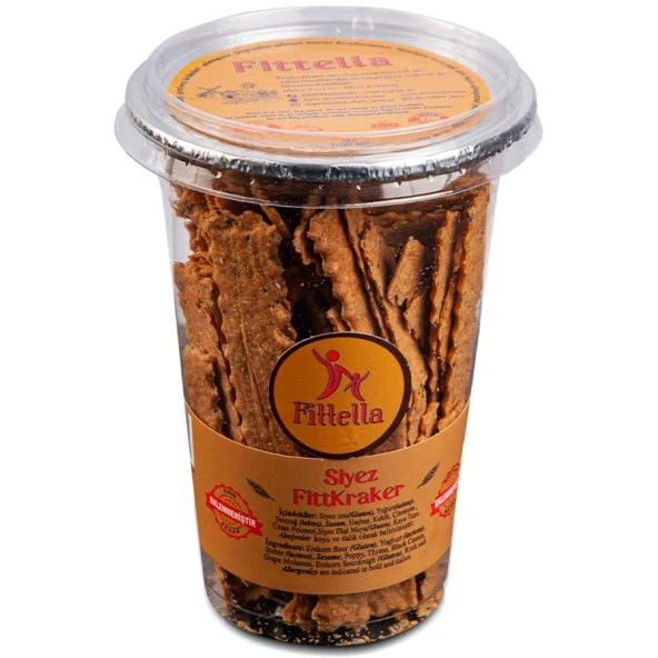FİTTELLA FİT KRAKER BARDAK 150GR ürün görseli 1