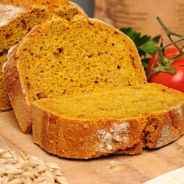 ATATOHUM EKŞİ MAYALI ZERDEÇALLI SİYEZ EKMEĞİ 500G ürün görseli 1