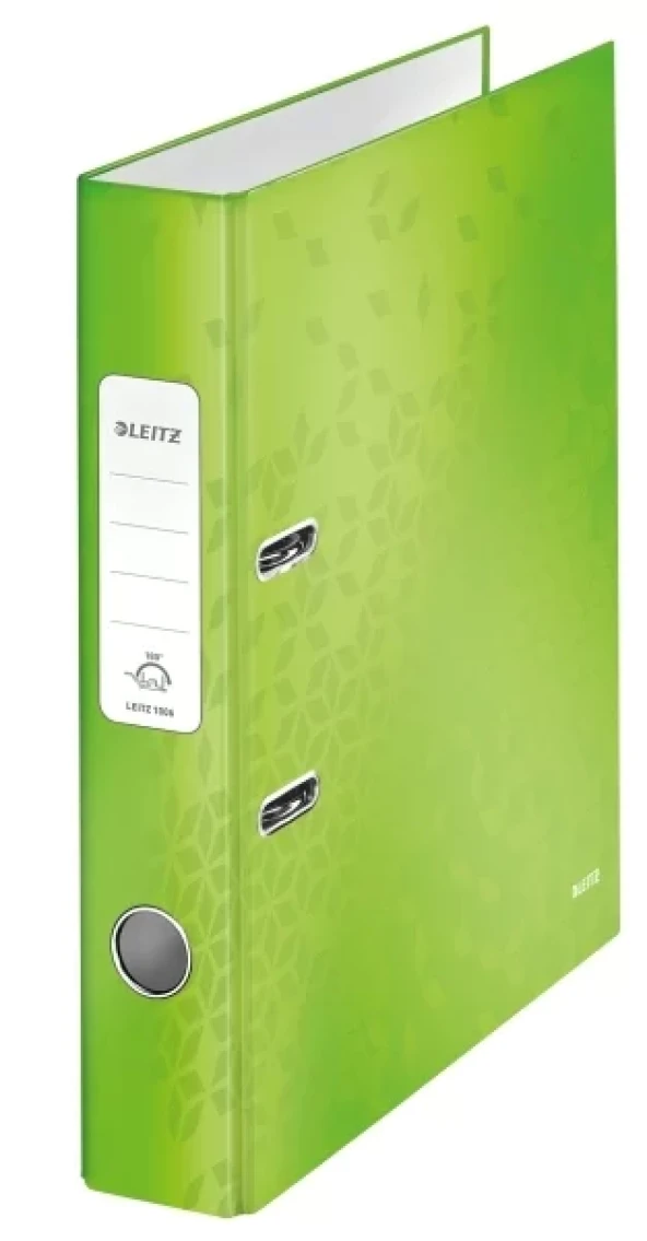Leitz 1006 Dar Klasör WOW Metalik Yeşil - Resim 2