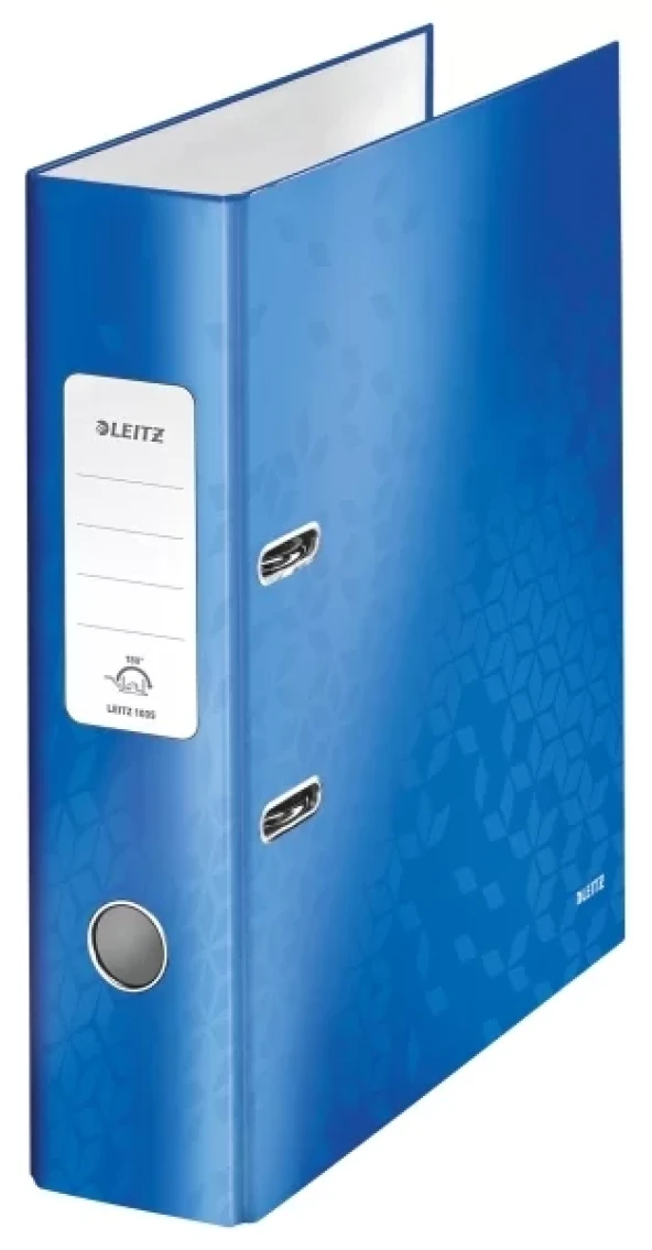 Leitz 1005 Geniş Klasör WOW Metalik Mavi - Resim 2