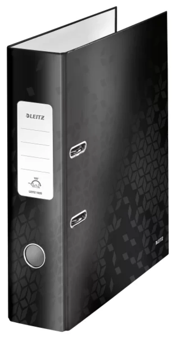 Leitz 1005 Geniş Klasör WOW Metalik Siyah - Resim 2
