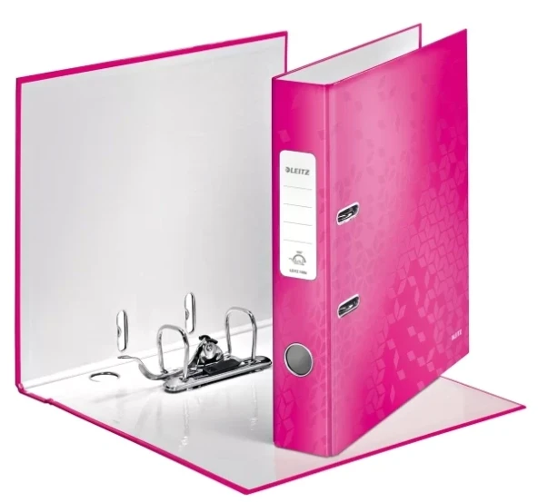 Leitz 1006 Dar Klasör WOW Metalik Pembe ürün görseli 1