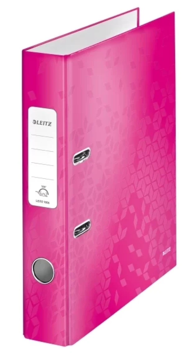 Leitz 1006 Dar Klasör WOW Metalik Pembe - Resim 2