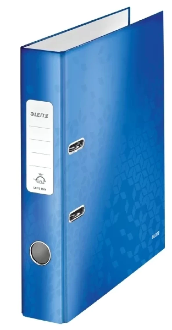 Leitz 1006 Dar Klasör WOW Metalik Mavi - Resim 2