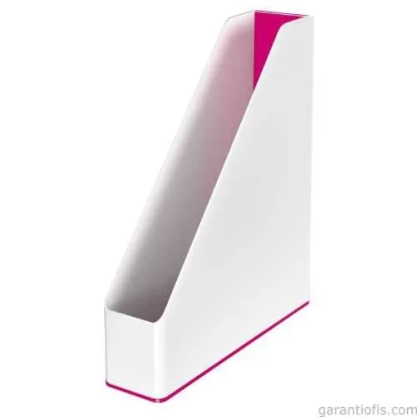 Leitz 5362 WOW Duo Metalik Pembe Kutu Klasör (Magazinlik) ürün görseli 1