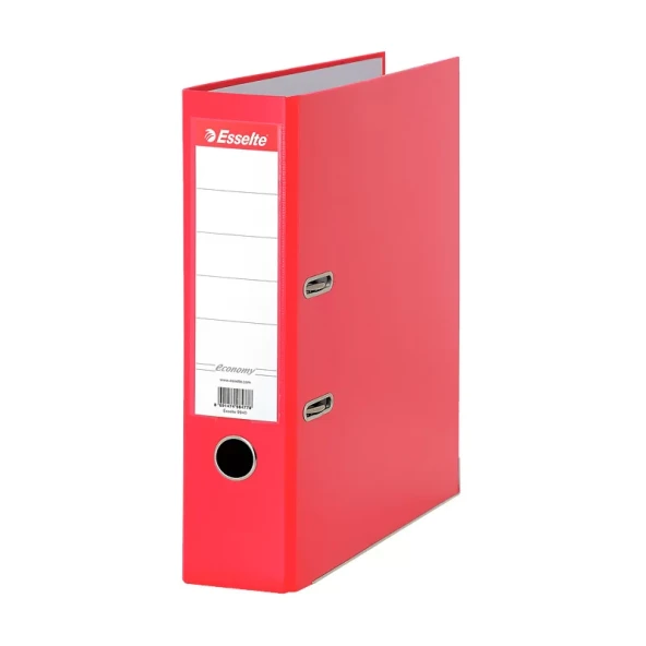 ESSELTE 994025 EKO GENİŞ BÜRO KLASÖRÜ KIRMIZI ürün görseli 1