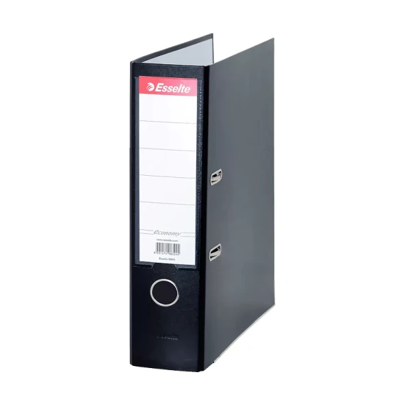 ESSELTE 994095 EKO GENİŞ BÜRO KLASÖRÜ SİYAH ürün görseli 1