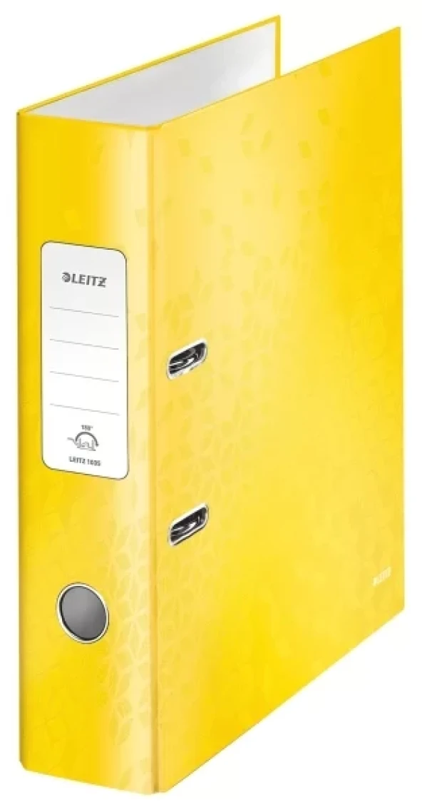 Leitz 1005 Geniş Klasör WOW Metalik Sarı - Resim 2