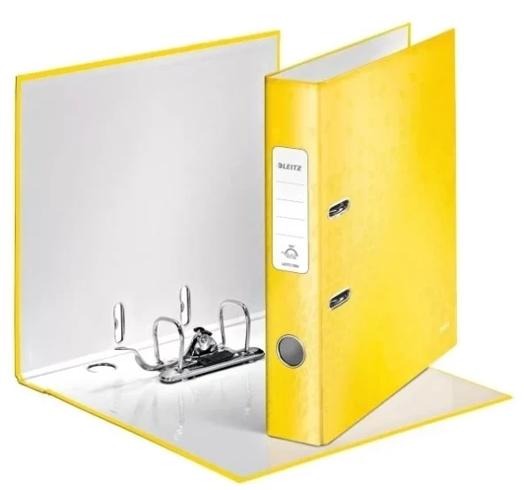Leitz 1006 Dar Klasör WOW Metalik Sarı - Resim 2