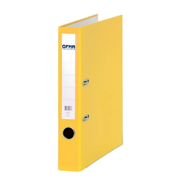 OFMA 626825 DAR BÜRO KLASÖRÜ SARI ürün görseli 1