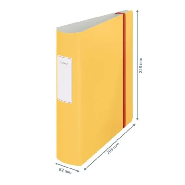 Leitz 1038 Active Cosy Geniş Klasör Sarı - Resim 3