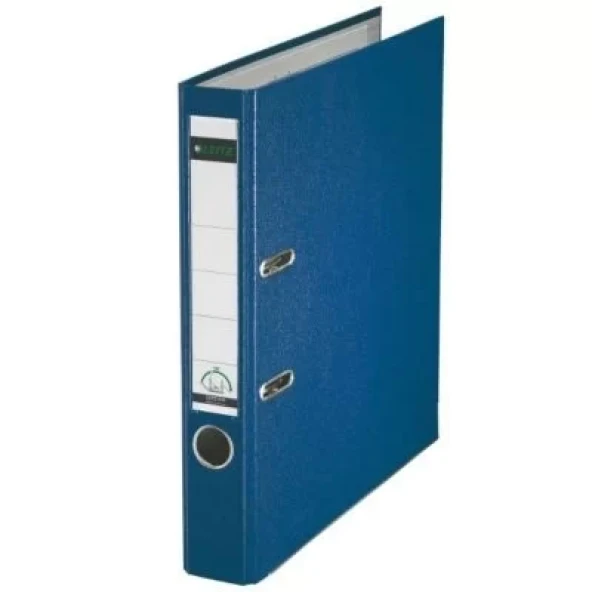 Leitz 180 Derece Dar Klasör Mavi 1015-35 ürün görseli 1