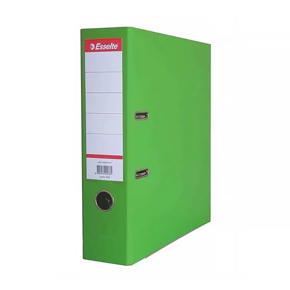 Esselte 9940-55 Klasör Ekonomi Geniş Yeşil ürün görseli 1
