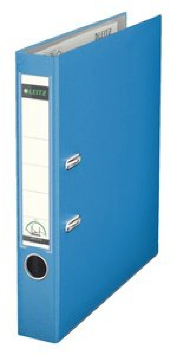 LEITZ 1015 DAR KLASÖR 180° AÇIK MAVİ ürün görseli 1