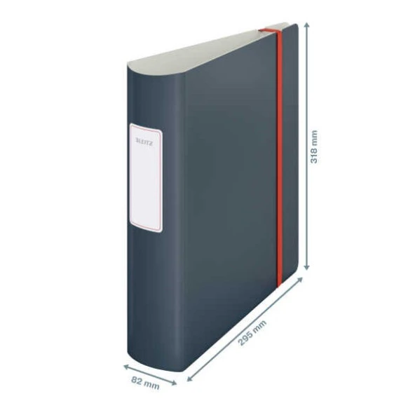Leitz 180° Active Cosy Geniş Klasör Gri - Resim 2