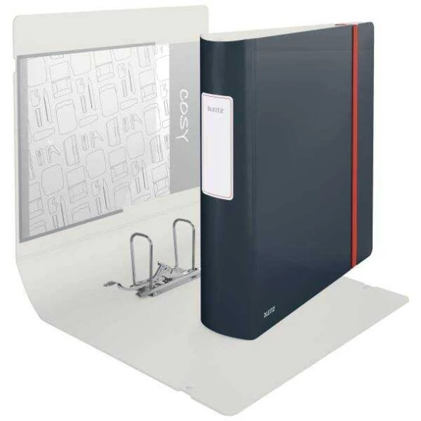 Leitz 180° Active Cosy Geniş Klasör Gri - Resim 3