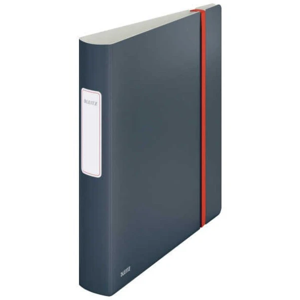 Leitz 180° Active Cosy Dar Klasör Gri ürün görseli 1
