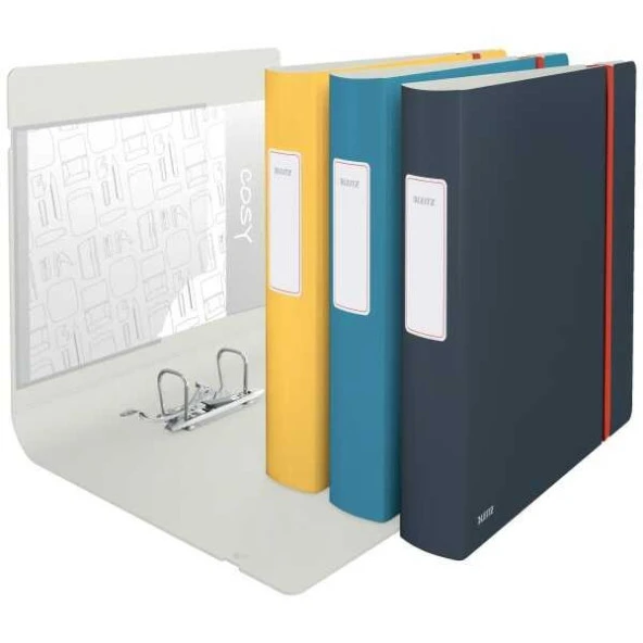 Leitz 180° Active Cosy Dar Klasör Gri - Resim 5