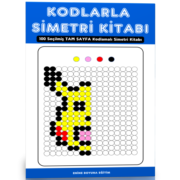 Kodlarla Simetri Kitabı (100 Süper Simetri KODLAMA) ürün görseli 1