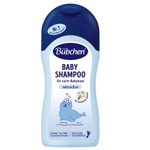 Bübchen Sensitive Bebek Saç ve Vücut Şampuanı 200ml ürün görseli 1
