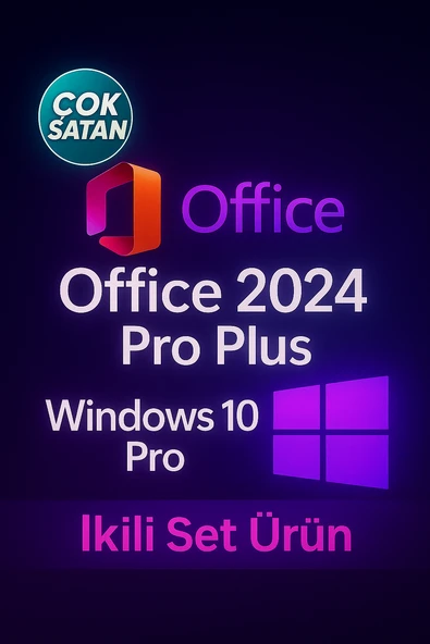 WİNDOWS 10 PRO + OFFİCE 2024 PRO PLUS LİSANS ANAHTARI - Resim 3