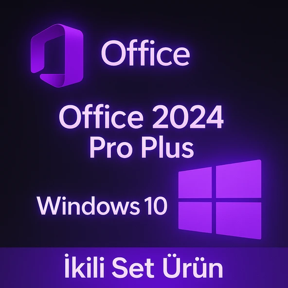 WİNDOWS 10 PRO + OFFİCE 2024 PRO PLUS LİSANS ANAHTARI - Resim 3