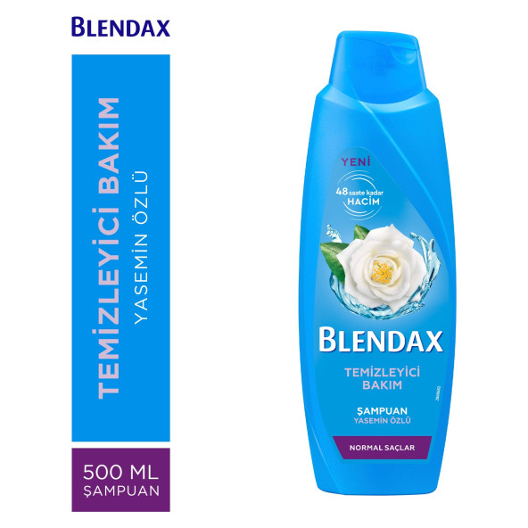 Blendax Temizleyici Bakım Yasemin Özlü Şampuan 500 Ml ürün görseli 1