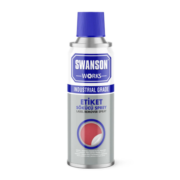 SWANSON WORKS ETİKET SÖKÜCÜ SPREY 400 ML ürün görseli 1