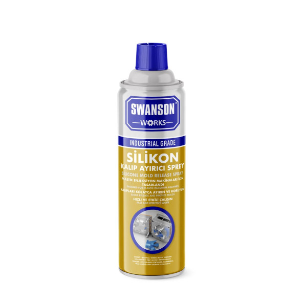 SWANSON WORKS SİLİKONLU KALIP AYIRICI SPREY 400 ML 32 ADET ürün görseli 1
