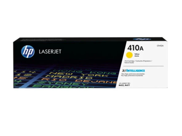HP 410A Yellow Sarı 2.300 Sayfa Toner CF412A ürün görseli 1