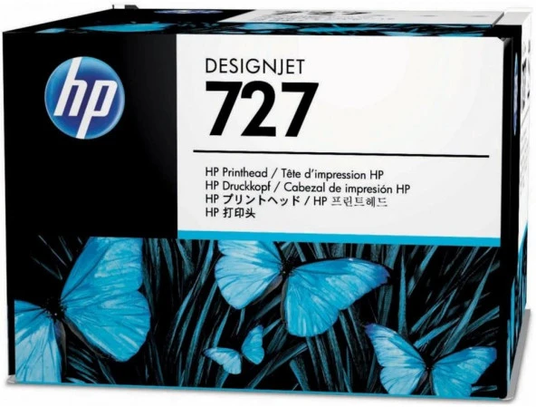 HP 727 Plotter Kafa Kartuşu B3P06A ürün görseli 1