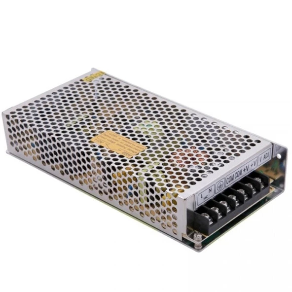 Apronx APX-1210A 12V 10A Metal Kamera Güç Adaptörü ürün görseli 1