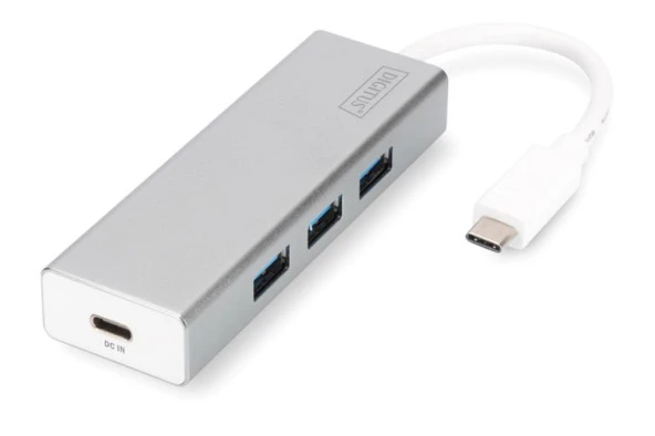Digitus DA-70242 USB 3.0 Hub,3xUSB 3.0port,1xUSB ürün görseli 1