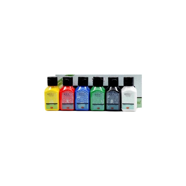 Artdeco Parmak Boyası Seti 6 x 75 Ml Parmak Boyası ürün görseli 1