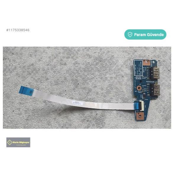 ACER ASPIRE 5560 5560G USB SOKET ürün görseli 1