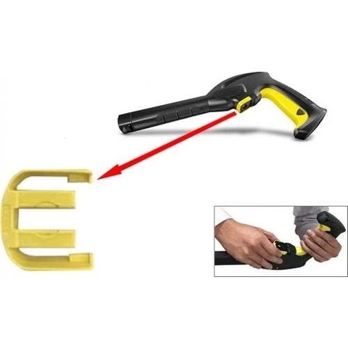 Karcher Basınçlı Yıkama Makinası Tabancası Tetik Klipsi - Resim 3