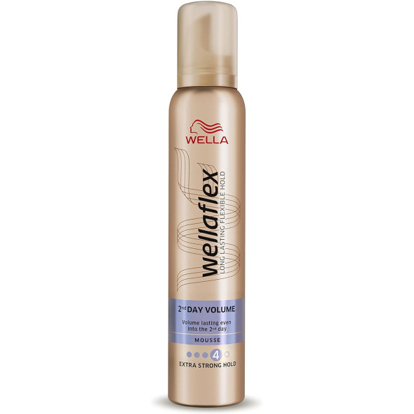 Wellaflex 2 Gün Hacim Kazandıran Saç Köpüğü 200 ml ürün görseli 1
