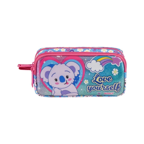 Muggle Beslenme Cute Koala Mavi Kız Çocuk Muggle Cute Koala Kalemlik ürün görseli 1