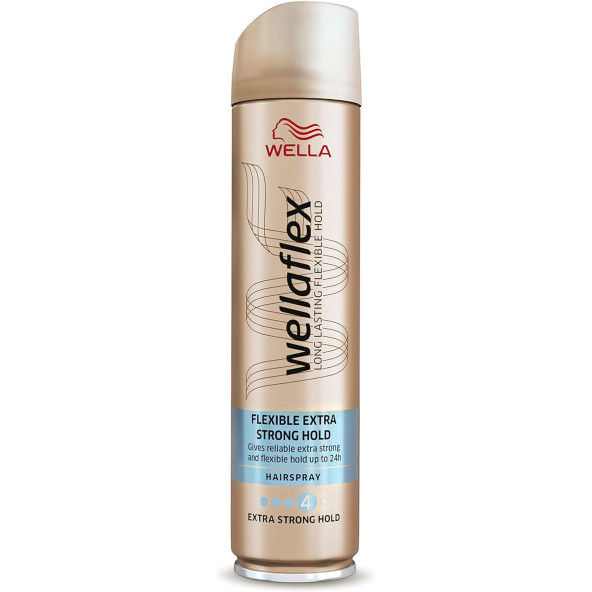 Wella Flex Extra Strong 2 Gün Hacim Kazandıran Saç Spreyİ 250ml ürün görseli 1