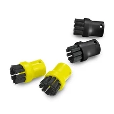 Karcher Buhar Temizlik Makinaları İçin Fırça Seti 4lü ürün görseli 1
