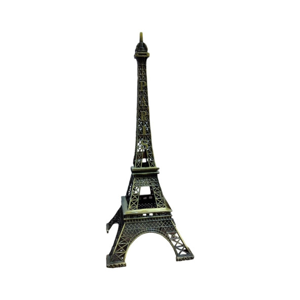 Eyfel Kulesi Metal Dekoratif Eyfel Kulesi 32 Cm ürün görseli 1