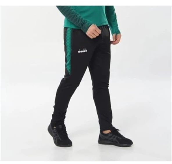 Diadora Ritim - Erkek Likralı Yeşil Eşofman Altı ürün görseli 1