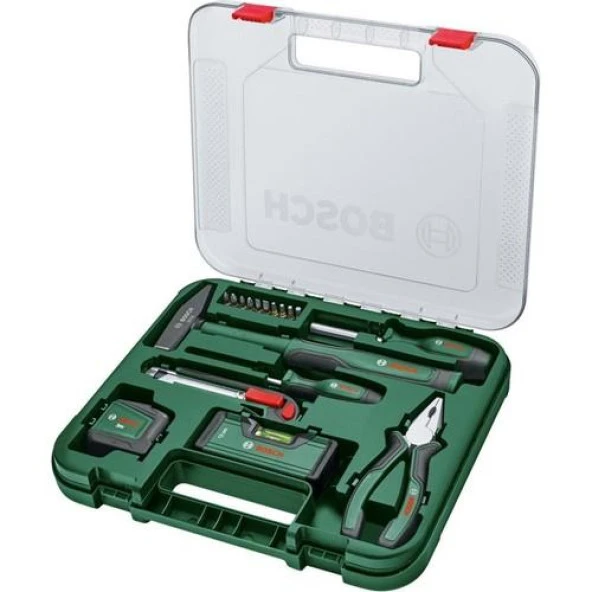 Bosch Üniversal El Aleti Seti 17 Parça - Resim 6