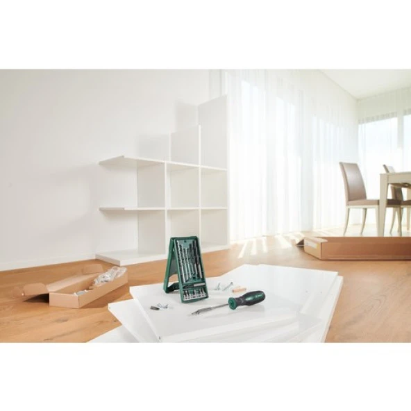 Bosch X-Line 15+1 Parça Mini Aksesuar Seti - Resim 6