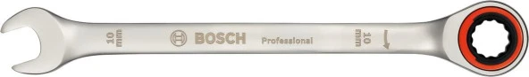Bosch 10 Parça Kombine Anahtar Seti - Resim 3