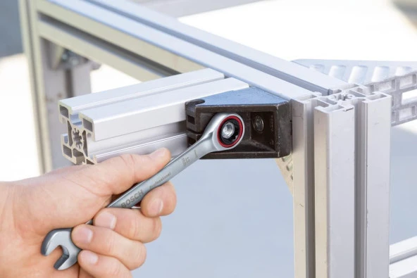 Bosch 10 Parça Kombine Anahtar Seti - Resim 6