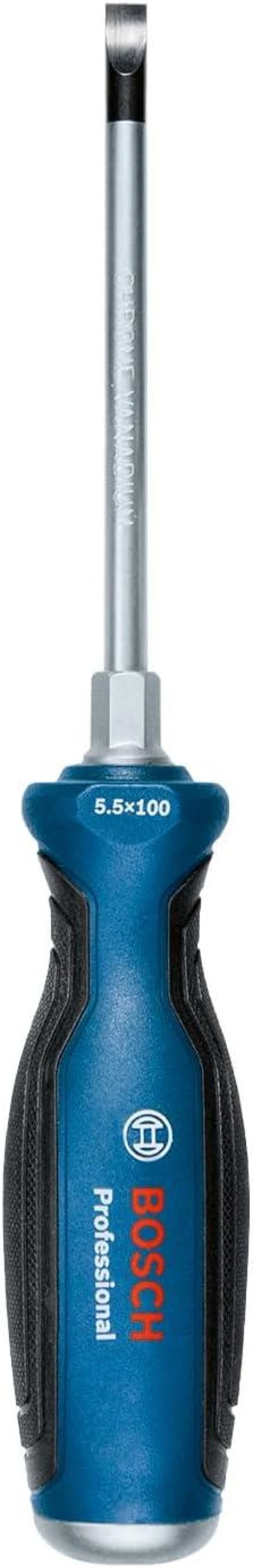 Bosch 5,5X100 Düz Tornavida - Resim 2
