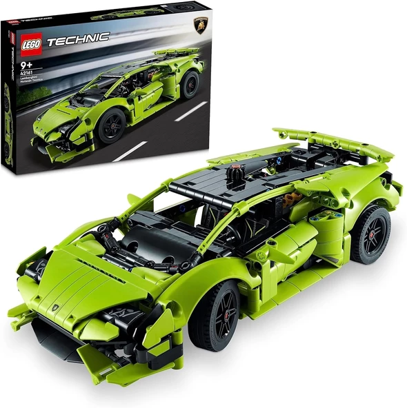 LEGO Technic Lamborghini Huracán Tecnica 42161 Oyuncak Yapım Seti (806 Parça) ürün görseli 1